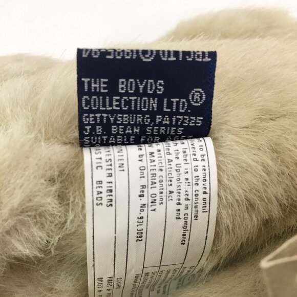 NWT Boyds Bears Simon S. Simianski 10" Cream Monkey #5524-10 Fully Jointed 1994 - Picture 9 of 9